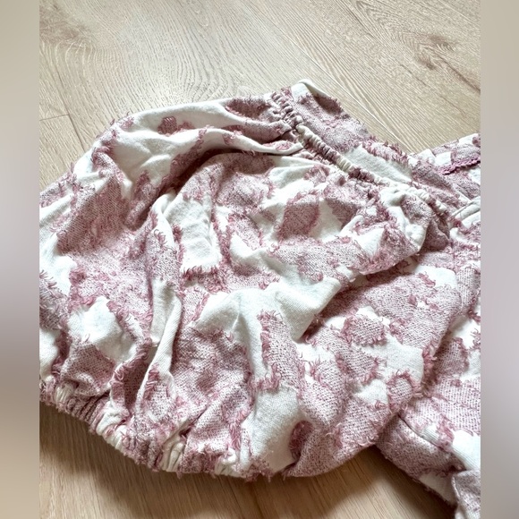 Anthropologie Maeve Batia Textured Babydoll Top Size M - Picture 11 of 15